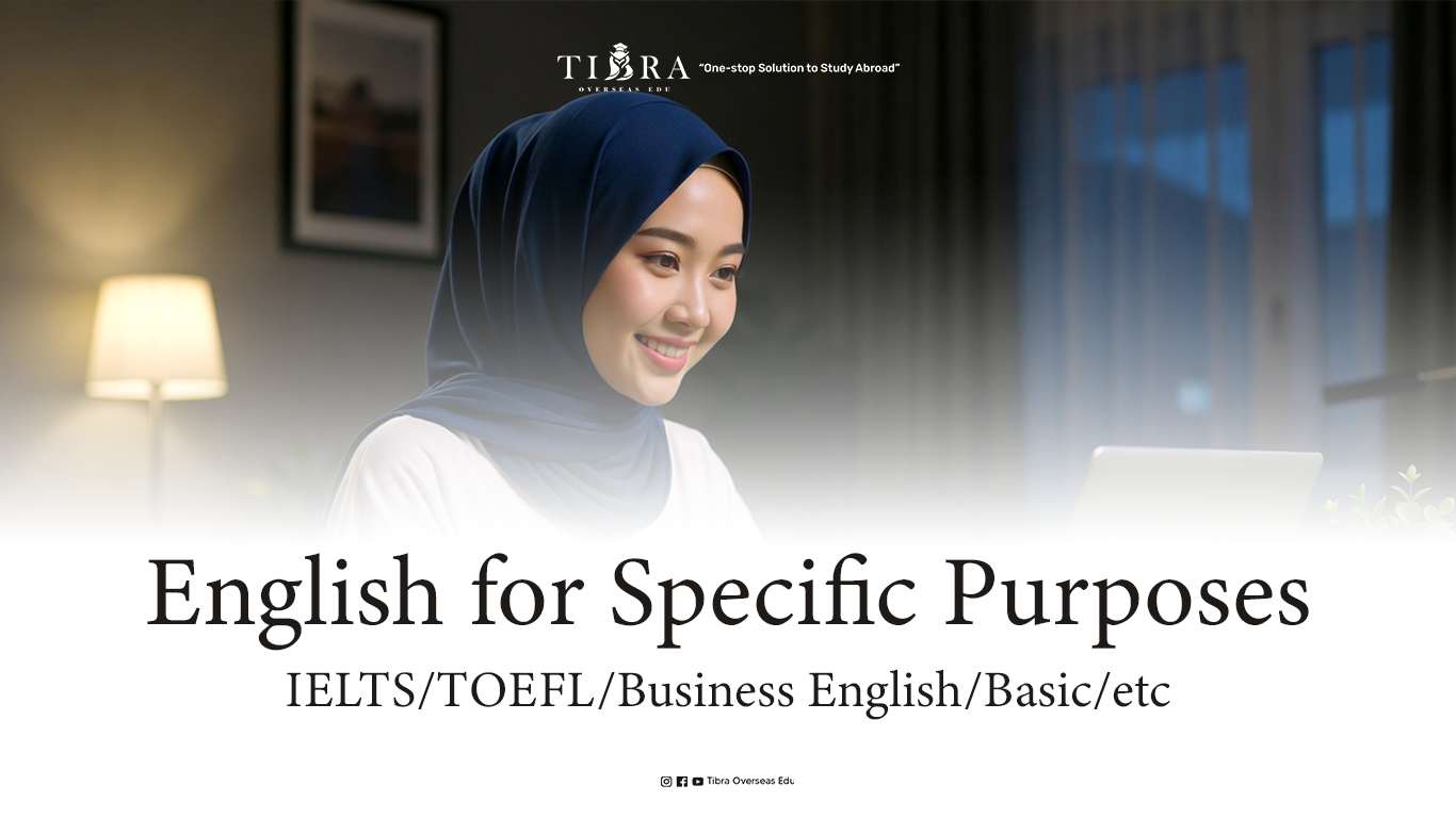 ENGLISH FOR SPECIFIC PURPOSES (ESP)