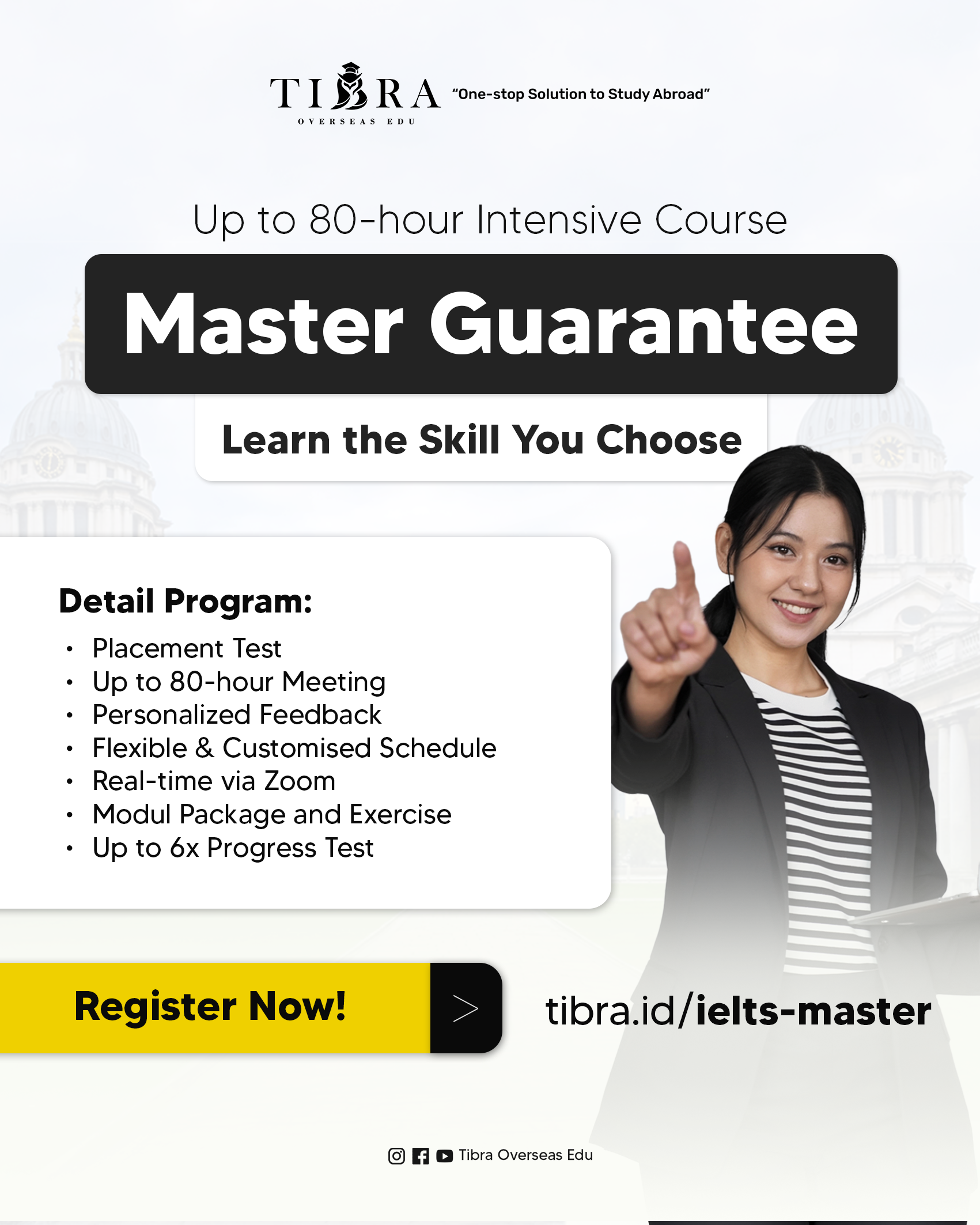 IELTS Master Guarantee (Private)